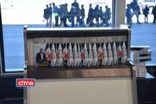 آغاز توزیع ماهنامه‌ی "نسل چهارم" در فرودگاه بین المللی پیام کرج (گزارش تصویری)