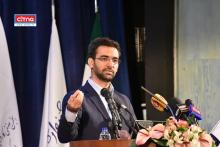 گزارش تصویری/ حضور وزیر ارتباطات در اختتامیه جشنواره وب و موبایل ایران