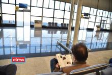 آغاز توزیع ماهنامه‌ی "نسل چهارم" در فرودگاه بین المللی پیام کرج (گزارش تصویری)