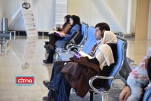 آغاز توزیع ماهنامه‌ی "نسل چهارم" در فرودگاه بین المللی پیام کرج (گزارش تصویری)