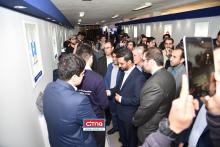 گزارش تصویری/ حضور وزیر ارتباطات در اختتامیه جشنواره وب و موبایل ایران