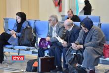 آغاز توزیع ماهنامه‌ی "نسل چهارم" در فرودگاه بین المللی پیام کرج (گزارش تصویری)