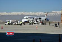 آغاز توزیع ماهنامه‌ی "نسل چهارم" در فرودگاه بین المللی پیام کرج (گزارش تصویری)