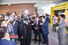 گزارش تصویری سیتنا از مراسم نخستین بازدید رسانه‌ای از سایت 5G 