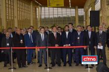 تصاویر حضور وزیر ارتباطات ایران در نمایشگاه باکوتل