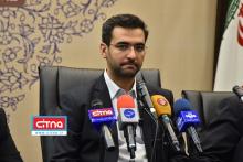 گزارش تصویری از نشست خبری وزیر ارتباطات با محوریت گزارش عملکرد 100 روز نخست