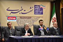 گزارش تصویری از نشست خبری وزیر ارتباطات با محوریت گزارش عملکرد 100 روز نخست