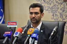 گزارش تصویری از نشست خبری وزیر ارتباطات با محوریت گزارش عملکرد 100 روز نخست