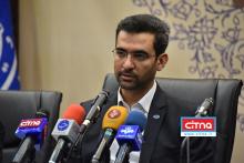 گزارش تصویری از نشست خبری وزیر ارتباطات با محوریت گزارش عملکرد 100 روز نخست