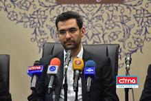 گزارش تصویری از نشست خبری وزیر ارتباطات با محوریت گزارش عملکرد 100 روز نخست