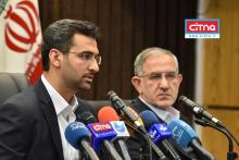 گزارش تصویری از نشست خبری وزیر ارتباطات با محوریت گزارش عملکرد 100 روز نخست