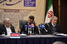 گزارش تصویری از نشست خبری وزیر ارتباطات با محوریت گزارش عملکرد 100 روز نخست