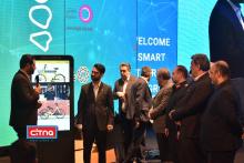 گزارش تصویری سیتنا از سومین همایش و نمایشگاه "تهران هوشمند"