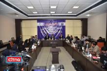 گزارش تصویری/ نشست خبری وزیر ارتباطات همزمان با افتتاح پروژه‌های پژوهشگاه ICT