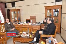 گزارش تصویری بازدید مدیران سیتنا از پژوهشگاه فضایی ایران 