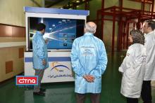 گزارش تصویری بازدید مدیران سیتنا از پژوهشگاه فضایی ایران 