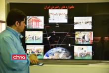 گزارش تصویری بازدید مدیران سیتنا از پژوهشگاه فضایی ایران 