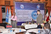 گزارش تصویری/ نشست‌های تخصصی چهارمین روز از کارگاه‌ بین‌المللی مهارت افزایی برای تحول دیجیتال