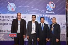 گزارش تصویری/ نشست‌های تخصصی چهارمین روز از کارگاه‌ بین‌المللی مهارت افزایی برای تحول دیجیتال