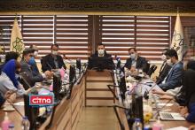 گزارش تصویری سیتنا از مراسم امضای تفاهم‌نامه همکاری در زمینه توسعه اکوسیستم نوآوری شهری و راهکارهای شهر هوشمند