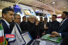 گزارش تصویری/ بازدید دکتر عارف از نوزدهمین نمایشگاه ایران تلکام