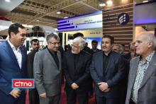 گزارش تصویری/ بازدید دکتر عارف از نوزدهمین نمایشگاه ایران تلکام