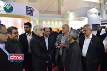 گزارش تصویری/ بازدید دکتر عارف از نوزدهمین نمایشگاه ایران تلکام