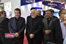 گزارش تصویری/ بازدید دکتر عارف از نوزدهمین نمایشگاه ایران تلکام