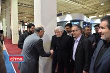 گزارش تصویری/ بازدید دکتر عارف از نوزدهمین نمایشگاه ایران تلکام