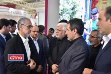 گزارش تصویری/ دومین روز نوزدهمین نمایشگاه ایران تلکام