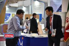 گزارش تصویری/ دومین روز نوزدهمین نمایشگاه ایران تلکام