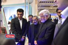 گزارش تصویری/ بازدید دکتر عارف از نوزدهمین نمایشگاه ایران تلکام