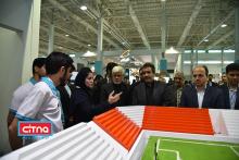 گزارش تصویری/ بازدید دکتر عارف از نوزدهمین نمایشگاه ایران تلکام