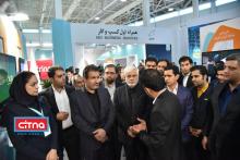 گزارش تصویری/ دومین روز نوزدهمین نمایشگاه ایران تلکام