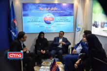 گزارش تصویری/ دومین روز نوزدهمین نمایشگاه ایران تلکام