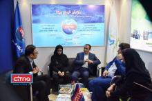 گزارش تصویری/ غرفه مجموعه رسانه ای سیتنا در روز دوم نمایشگاه تلکام