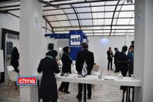گزارش تصویری/ نمایشگاه جنبی هشتمین همایش بانکداری الکترونیک