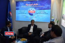 گزارش تصویری/ مهمانان سیتنا در سومین روز نمایشگاه ایران تلکام 2018