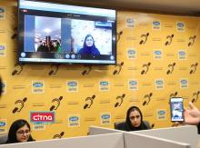 گزارش تصویری سیتنا از مراسم راه اندازی تماس تصویری ناشنوایان با مرکز ارتباط با مشتریان ایرانسل