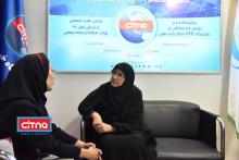 گزارش تصویری/ مهمانان سیتنا در سومین روز نمایشگاه ایران تلکام 2018