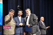 گزارش تصویری/ هفتمین جشنواره ملی فاوا و صد و چهل و یکمین سالگرد تاسیس وزارت ارتباطات و فناوری اطلاعات