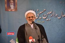 گزارش تصویری/ آیین تجلیل از رسانه‌های برخط فعال در اربعین حسینی