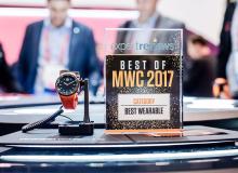 اعطای جایزه بهترین محصولات MWC 2017 به P10 & P10 Plus و Huawei Watch 2 