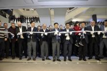 بزرگ‌ترین فروشگاه سامسونگ در ایران افتتاح شد (+تصاویر)