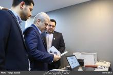 گزارش تصویری/ افتتاح باشگاه کسب‌وکار دانش‌بنیان با حضور دکتر ستاری