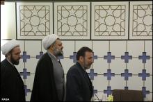 گزارش تصویری/ سفر وزیر ارتباطات و همراهان به قم