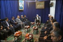 گزارش تصویری/ سفر وزیر ارتباطات و همراهان به قم