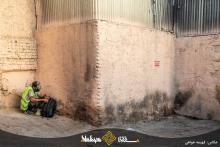 گزارش تصویری: با محرومان؛ رهاشدگان