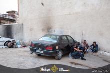 گزارش تصویری: با محرومان؛ رهاشدگان