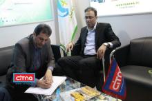 گزارش تصویری/ مهمانان سیتنا در روز نخست نوزدهمین نمایشگاه ایران تلکام 